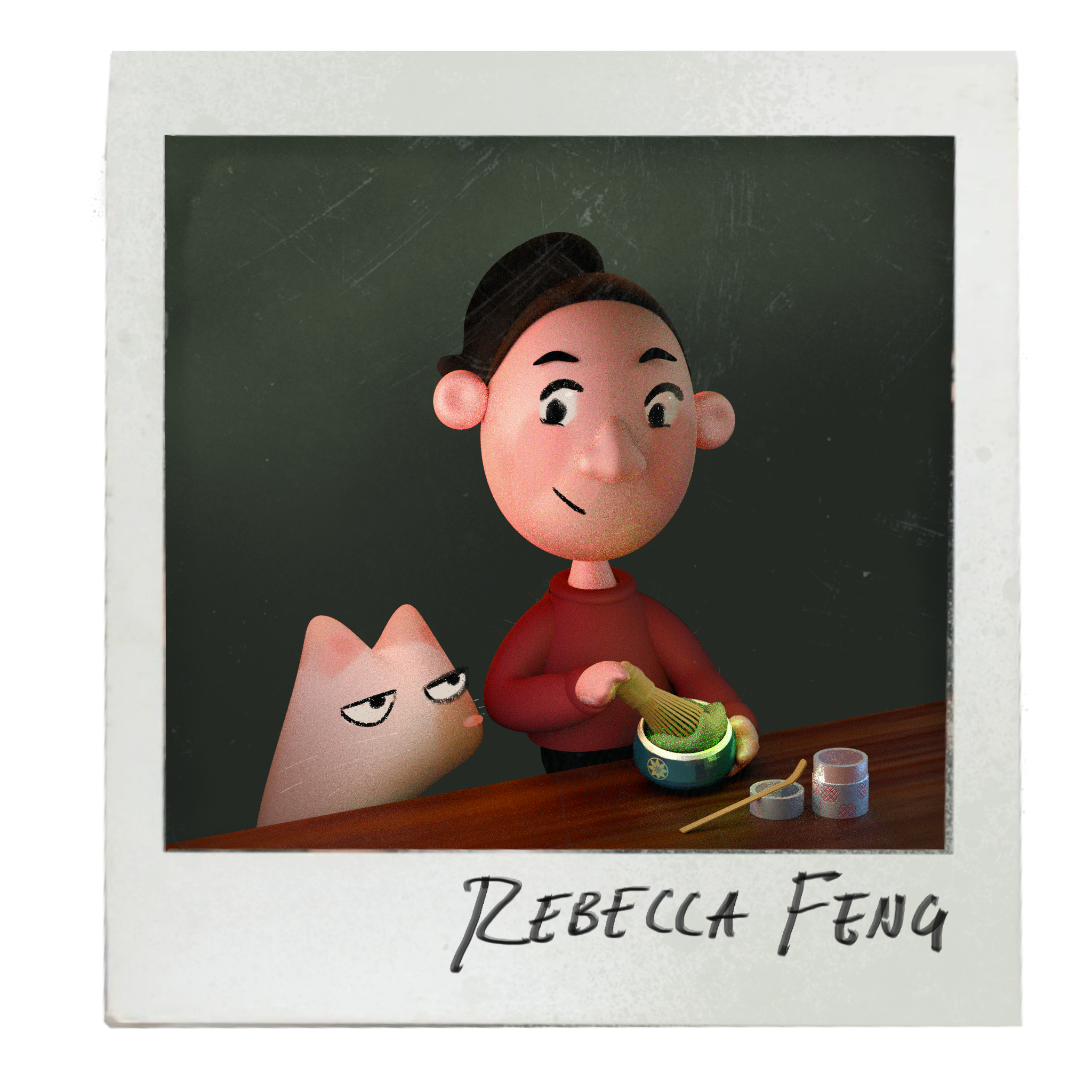 Hello! My name is Rebecca Feng!